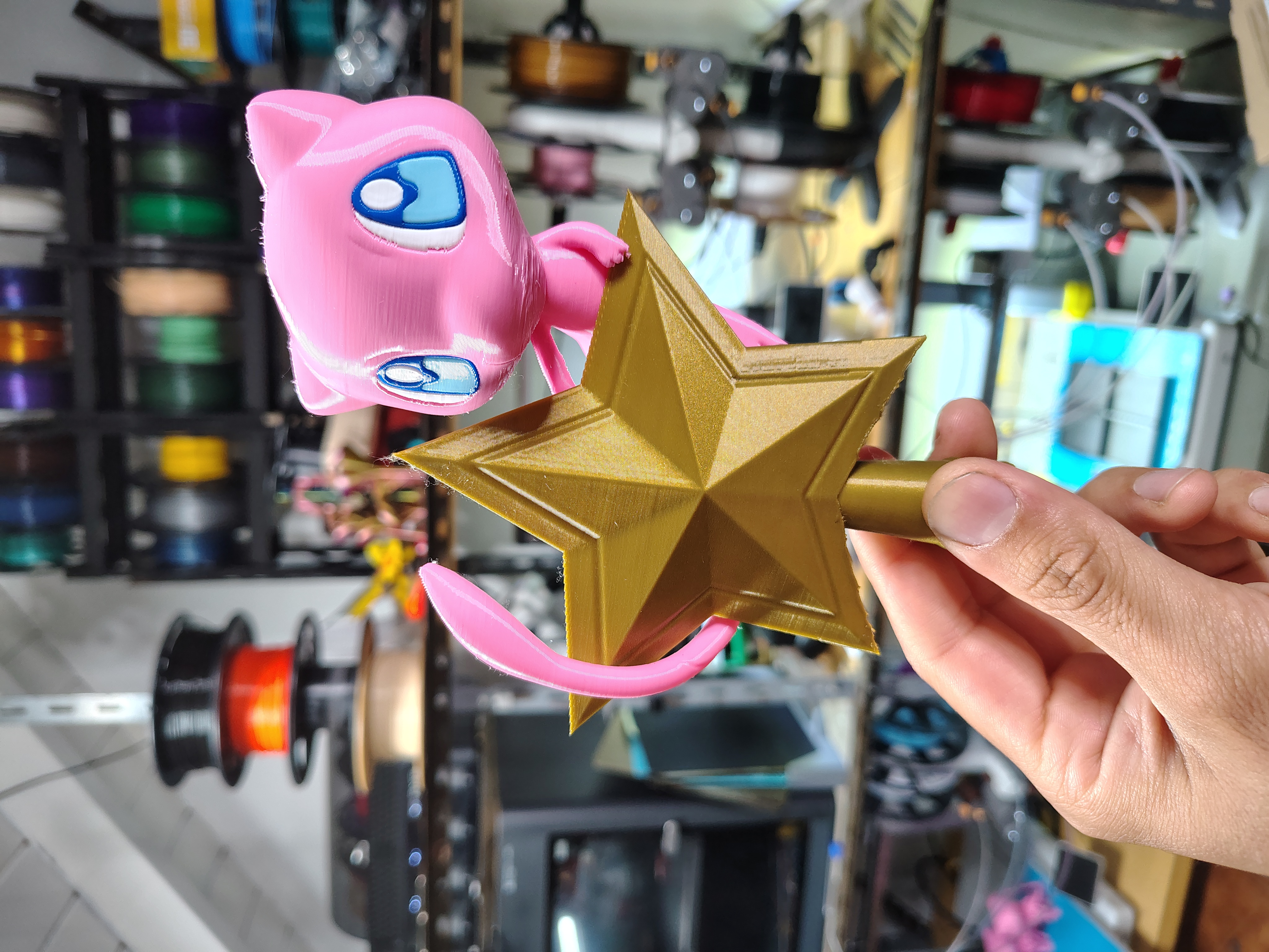 Punta de árbol Pokemon