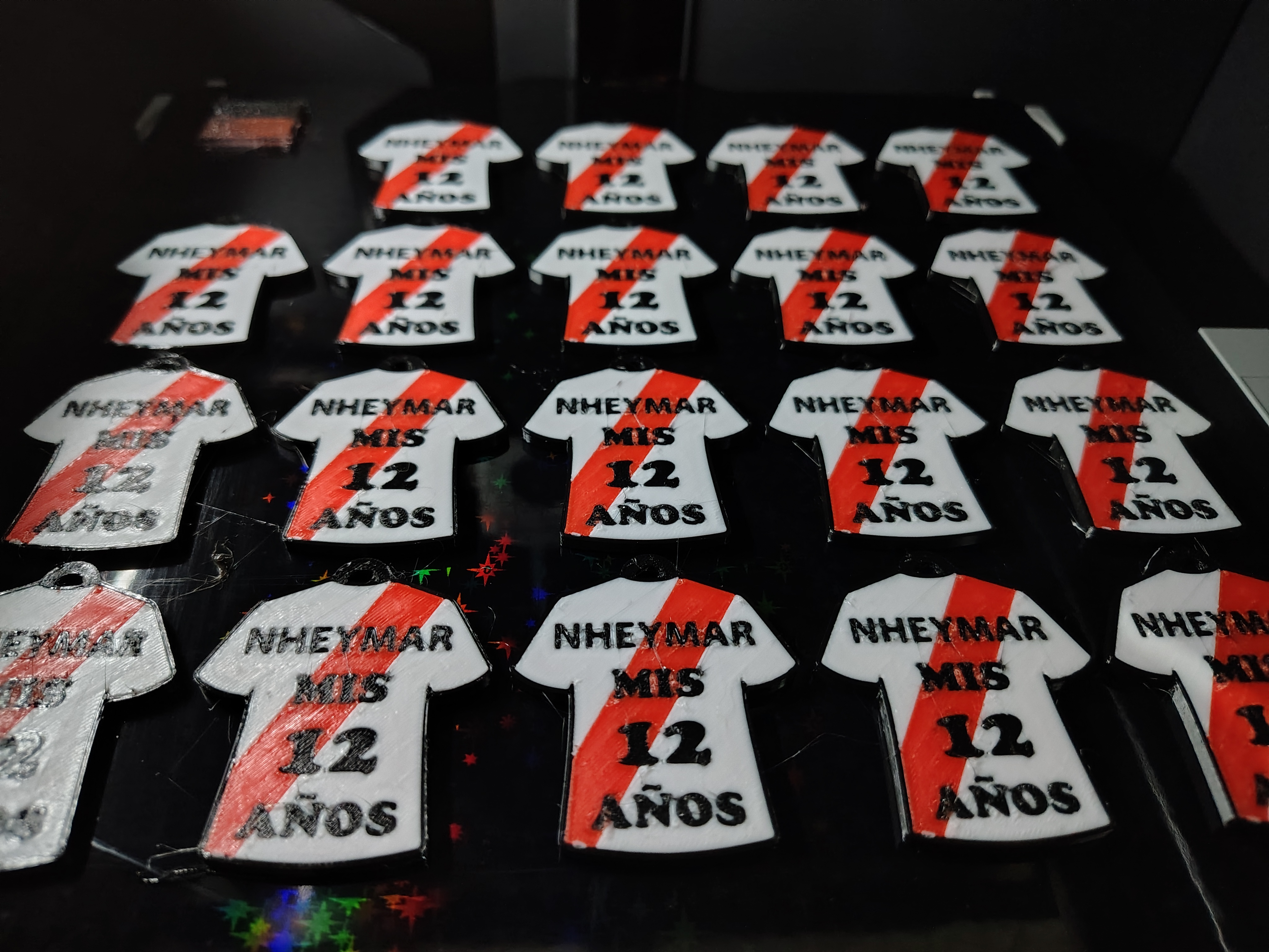 Llaveros personalizados