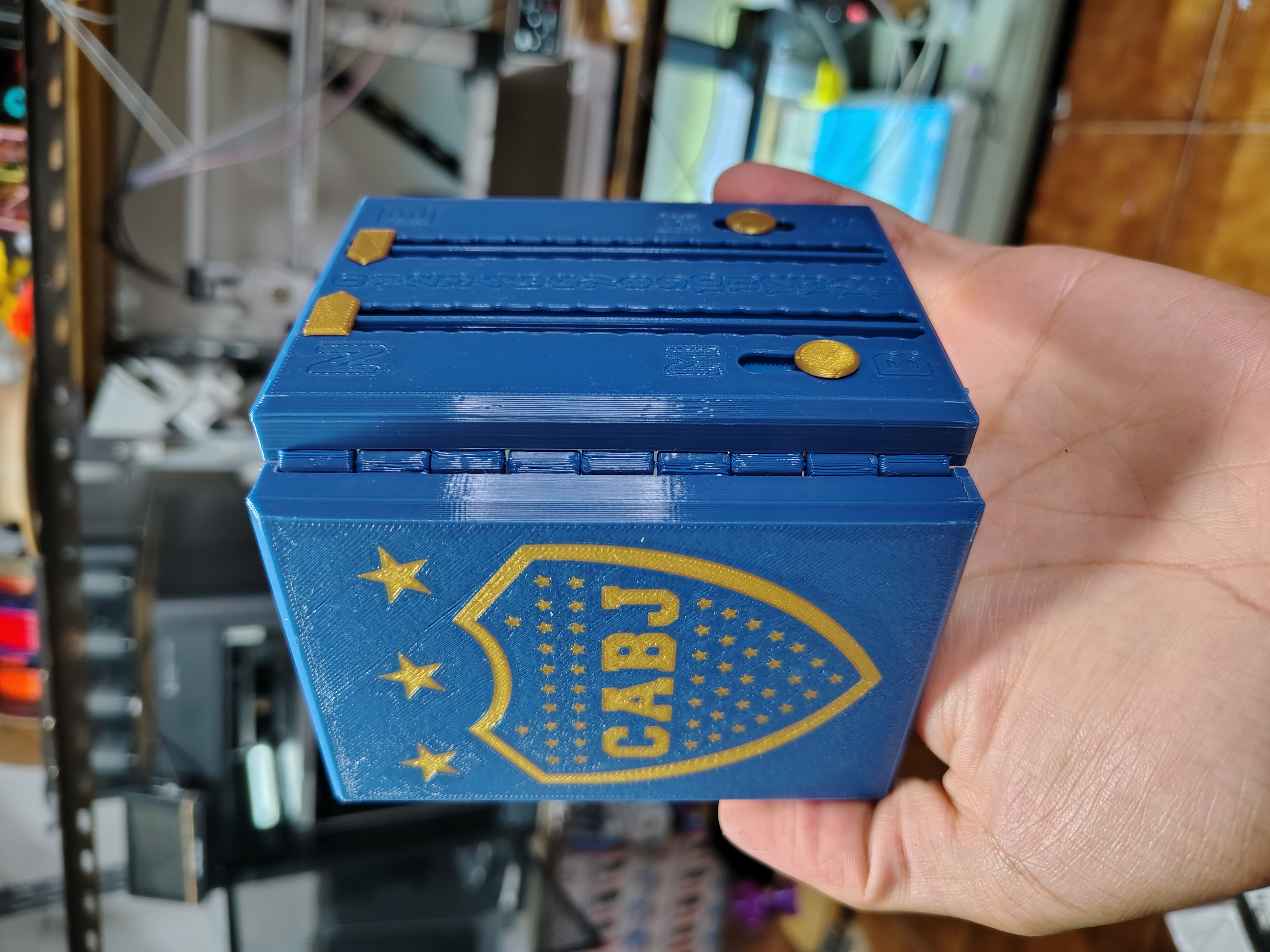 Caja Para Cartas - Boca
