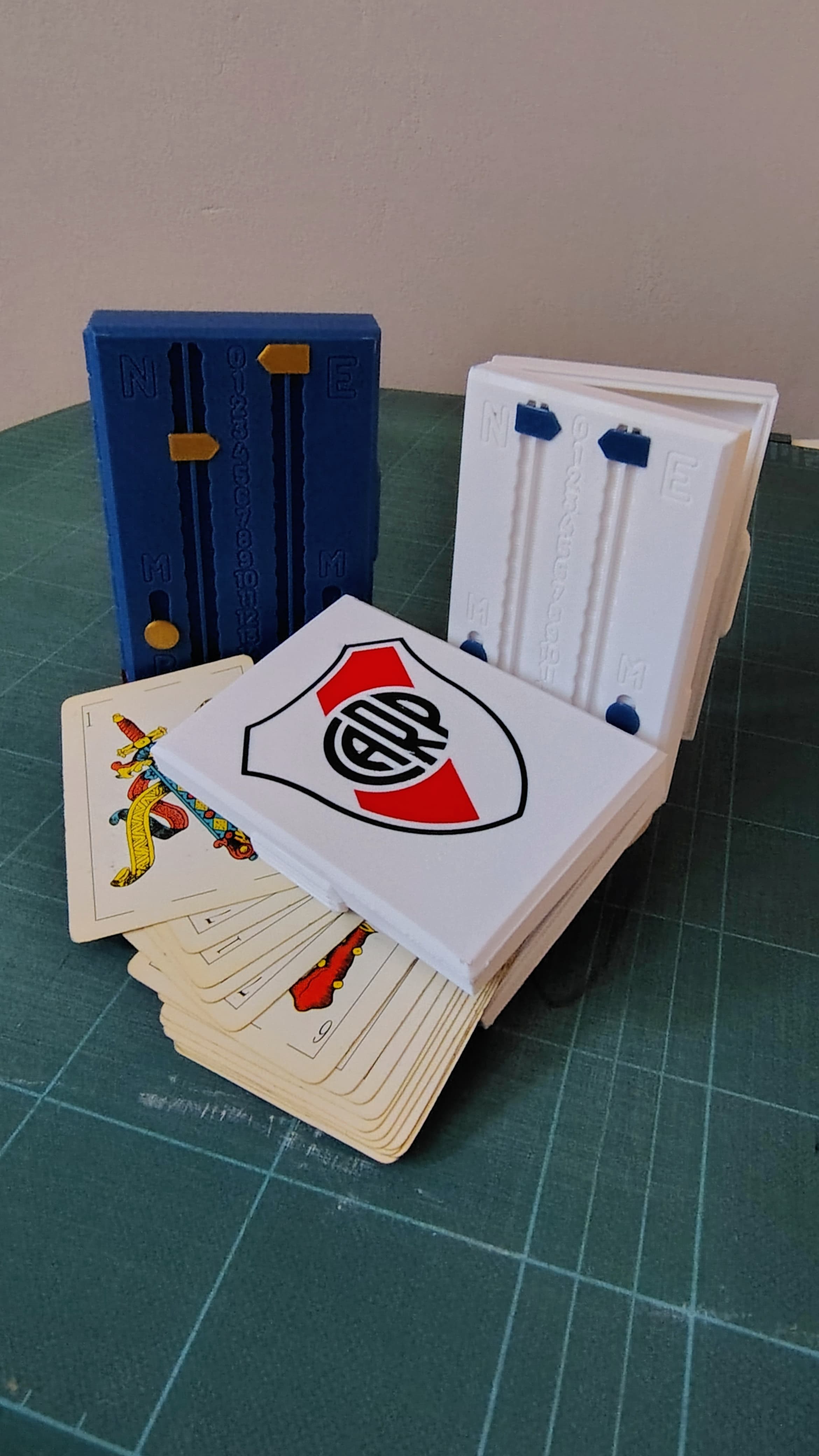 Caja Para Cartas - River