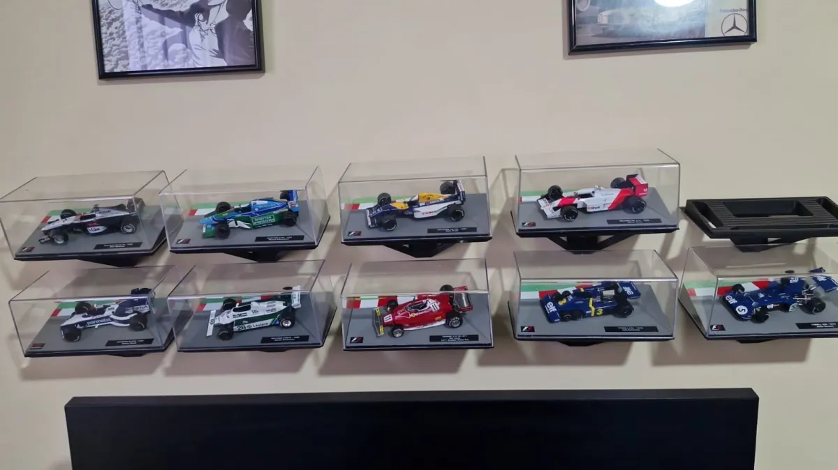 Soporte Colección F1