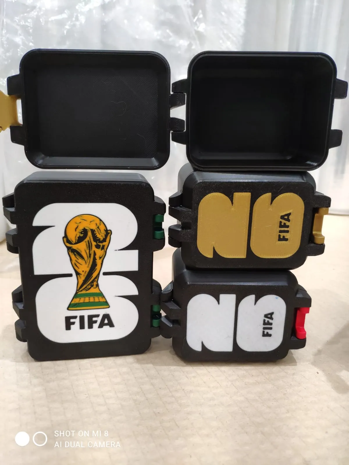 Caja Porta Figuritas