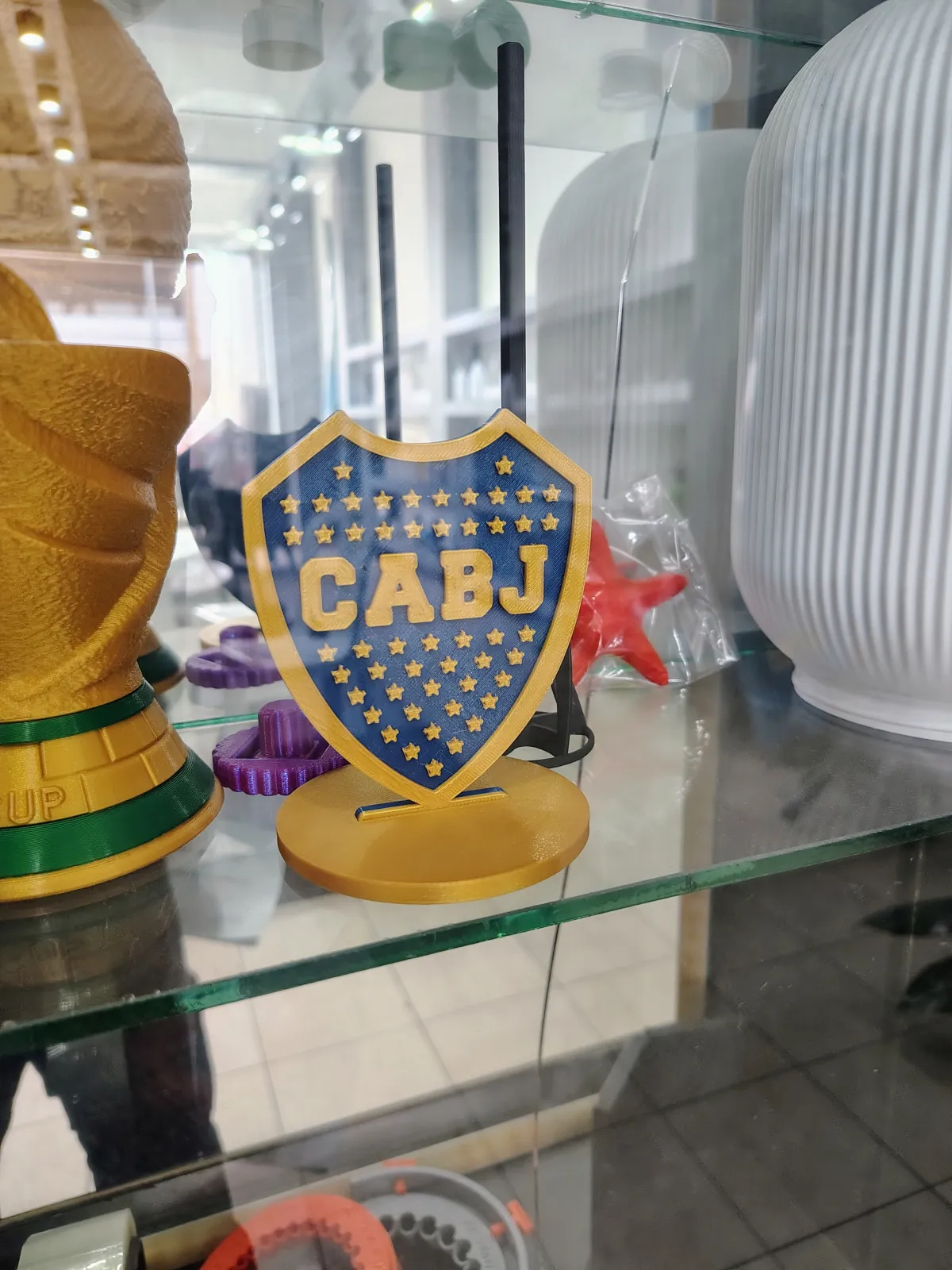 Decoración Boca Junior