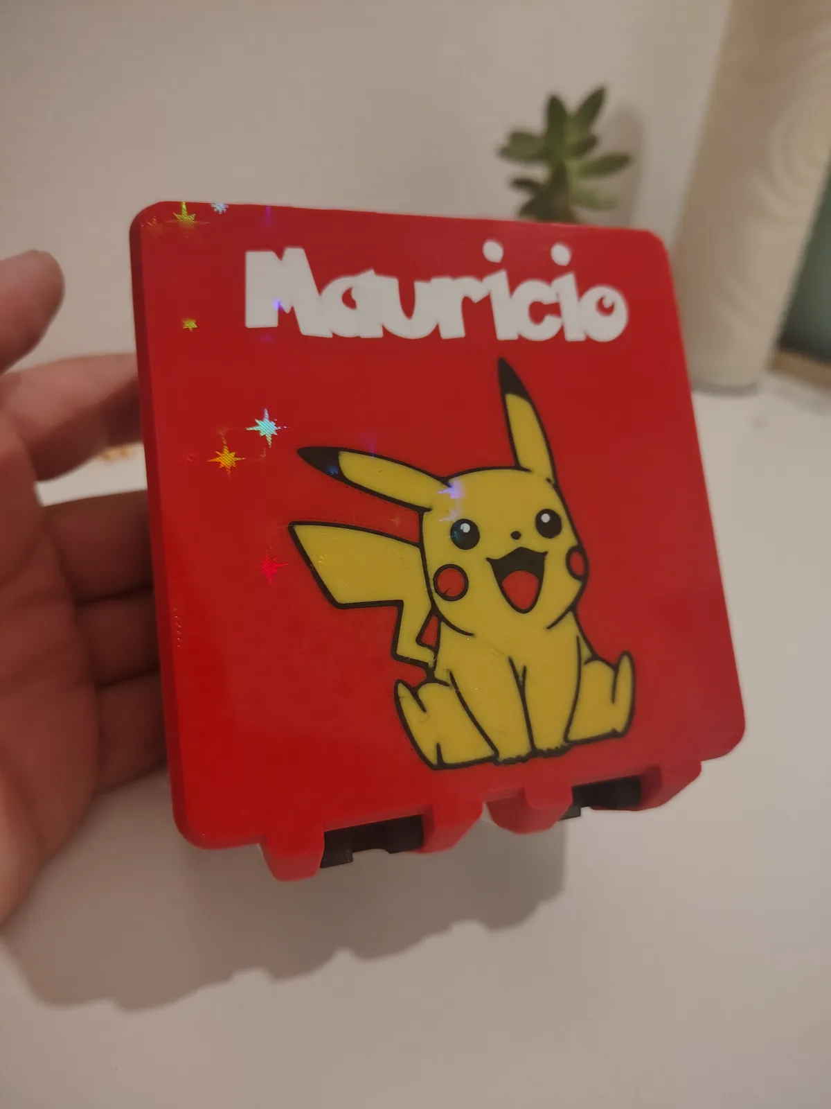 Caja Cartas Pokémon - Personalizable
