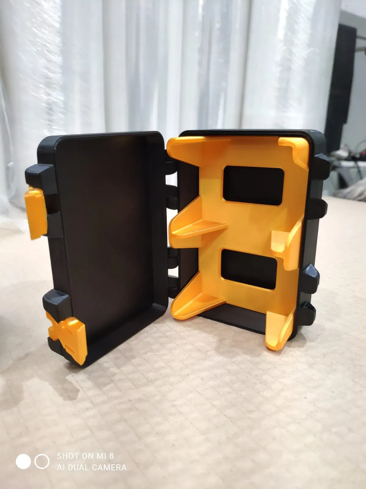 Caja Porta Figuritas